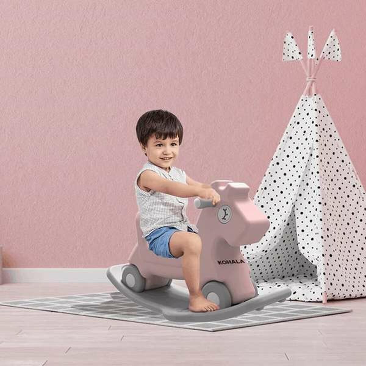 Kohala Baby Rocking Horse Kohala Baby 80 X 36 X 50 Cm