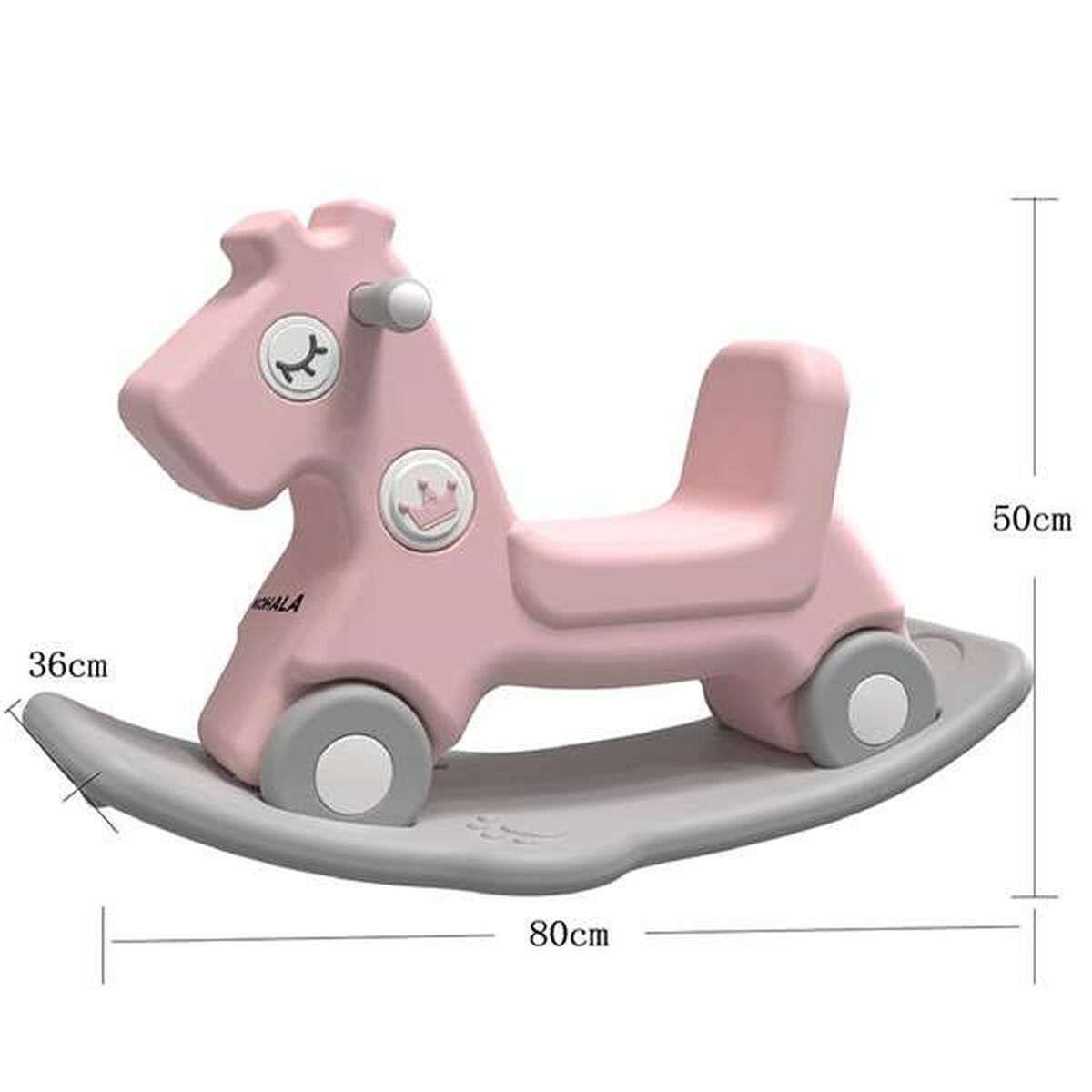 Kohala Baby Rocking Horse Kohala Baby 80 X 36 X 50 Cm