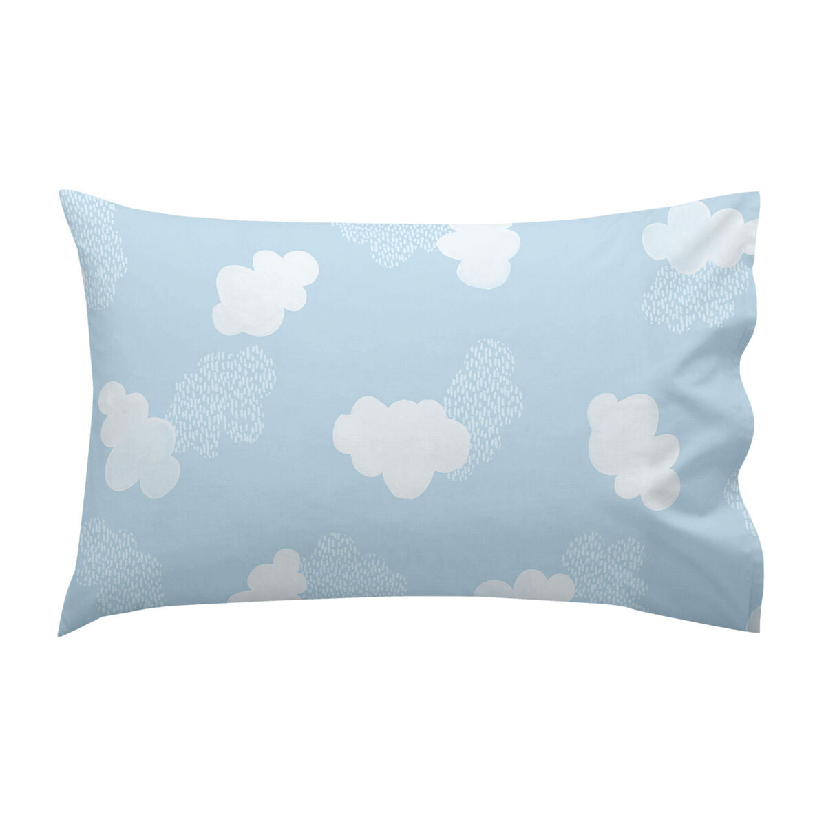 Happyfriday Bedding Set Happyfriday Basic Kids Clouds Blue Baby Crib 2 Pieces