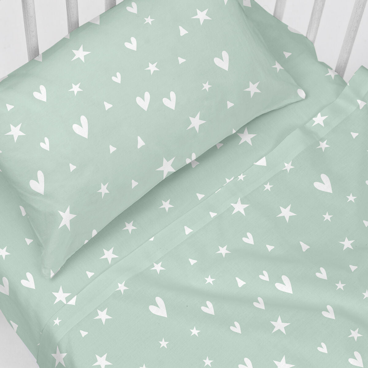 Happyfriday Bedding Set Happyfriday Hf Mini Fairy Dust Multicolour Baby Crib 2 Pieces