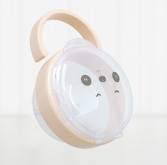 Portable universal baby pacifier box