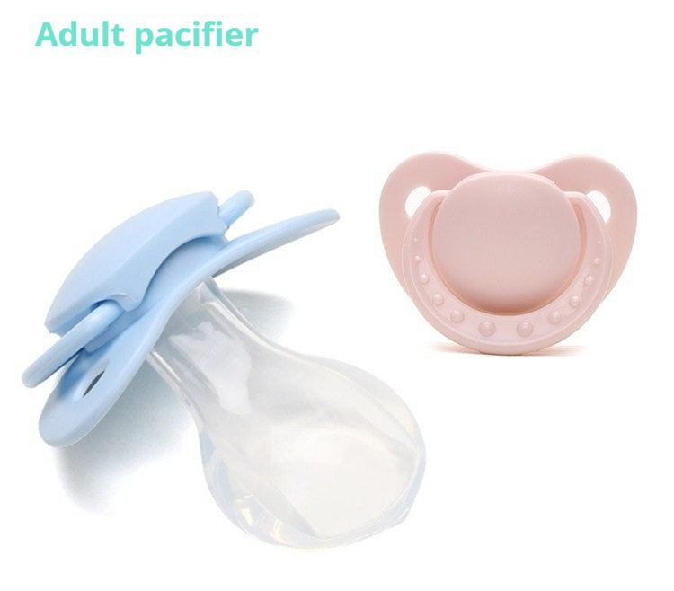 Baby Pacifier Baby Pacifier Silicone Nipple Big Nipple Teether