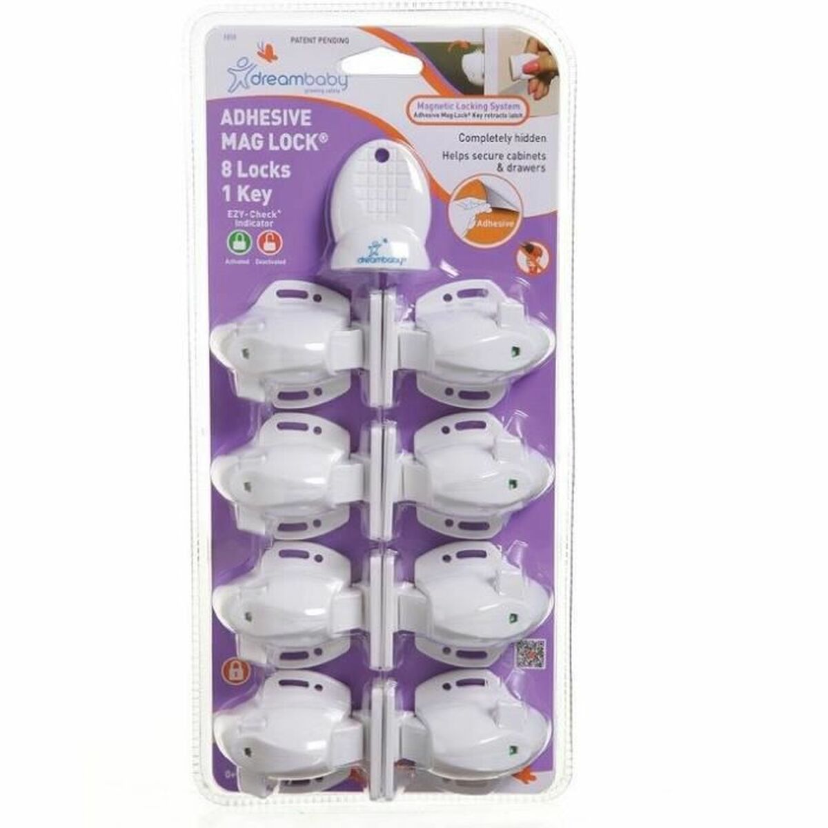 Dreambaby Safety Fastener Dreambaby Mag Lock 9 Pieces