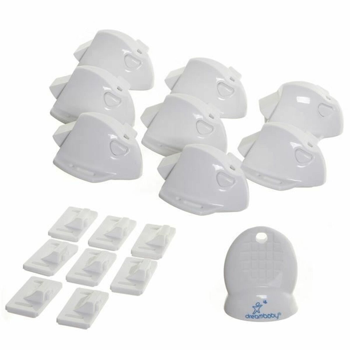 Dreambaby Safety Fastener Dreambaby Mag Lock 9 Pieces