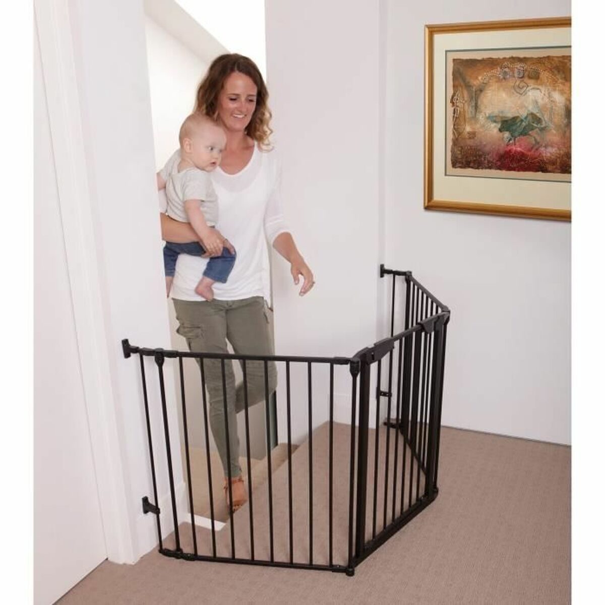 Dreambaby Safety Barrier Dreambaby F2021Bb (1 Unit)