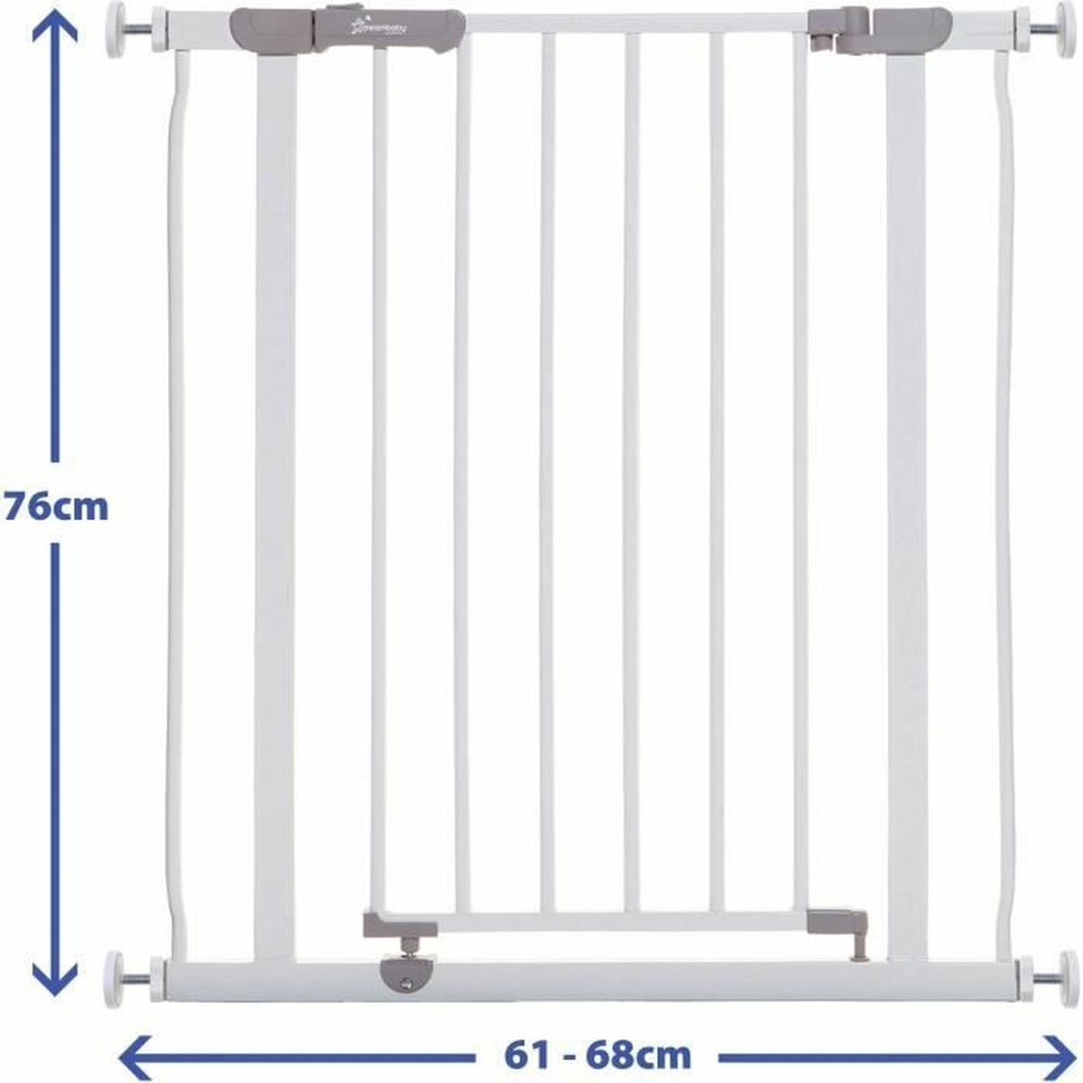 Dreambaby Safety Barrier Dreambaby (1 Unit)