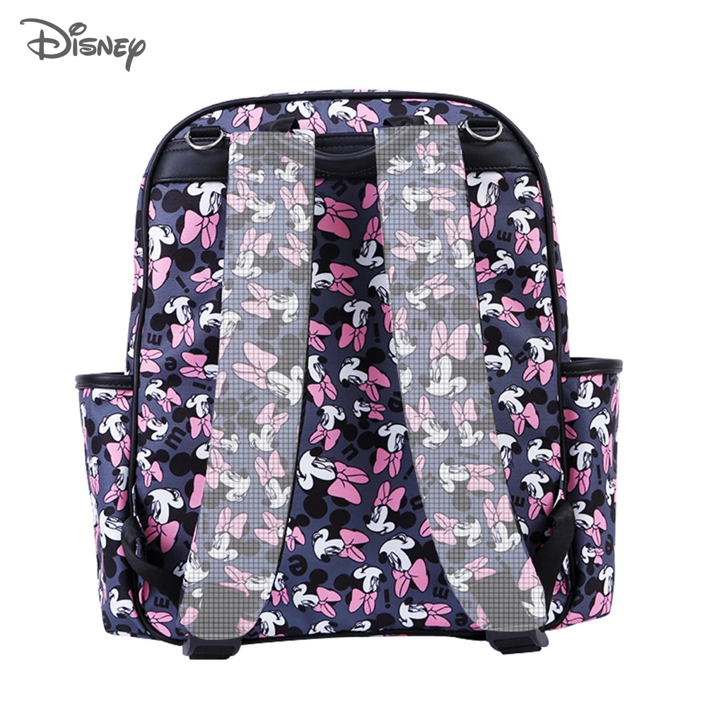 Disney Mickey Minnie USB Diaper Bag Large Capacity Mummy Maternity Nappy Stroller Bag Travel Changing Backpack For Baby Care