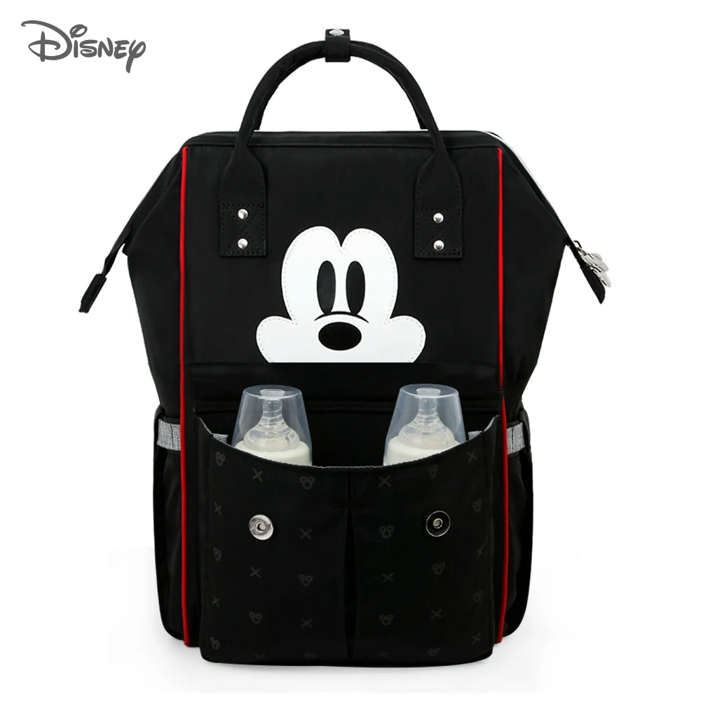 Disney Baby Diaper Bag Backpack Waterproof Mommy Travel Nappy Bag For Baby Care Maternity Stroller Bag Colorful Large Capacity