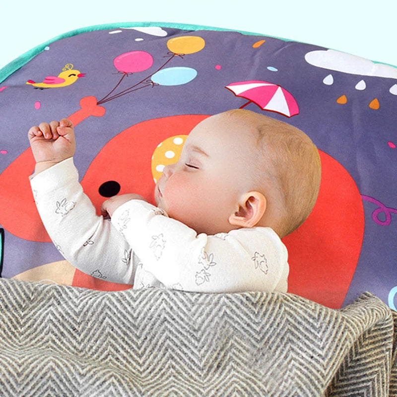 Baby Gym Play Mat  Kick and Play Piano Gym Mat for Infants Keyboard Infant Playmat Early Education Toys Center for Baby Gifts