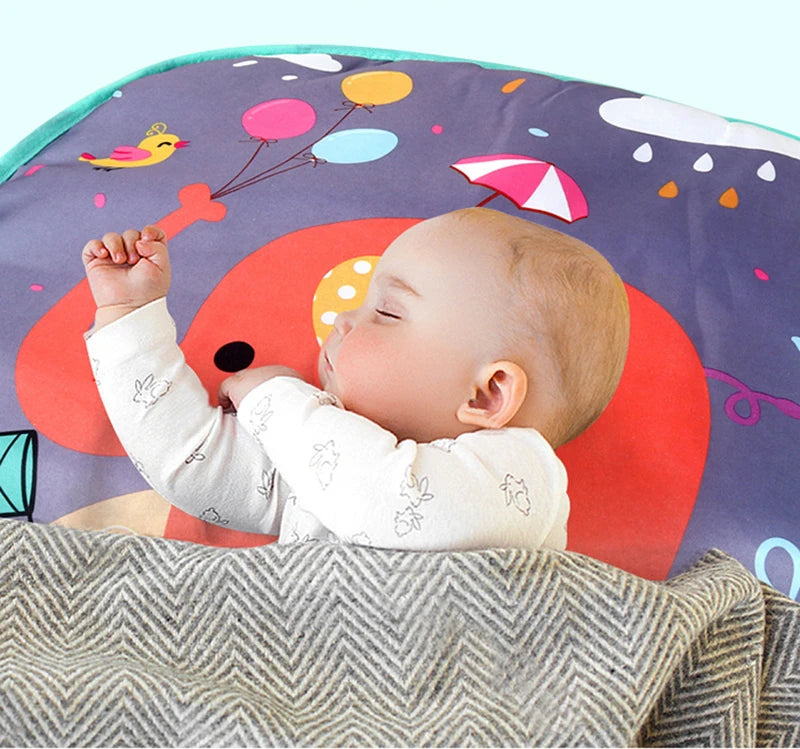 Baby Gym Play Mat  Kick and Play Piano Gym Mat for Infants Keyboard Infant Playmat Early Education Toys Center for Baby Gifts