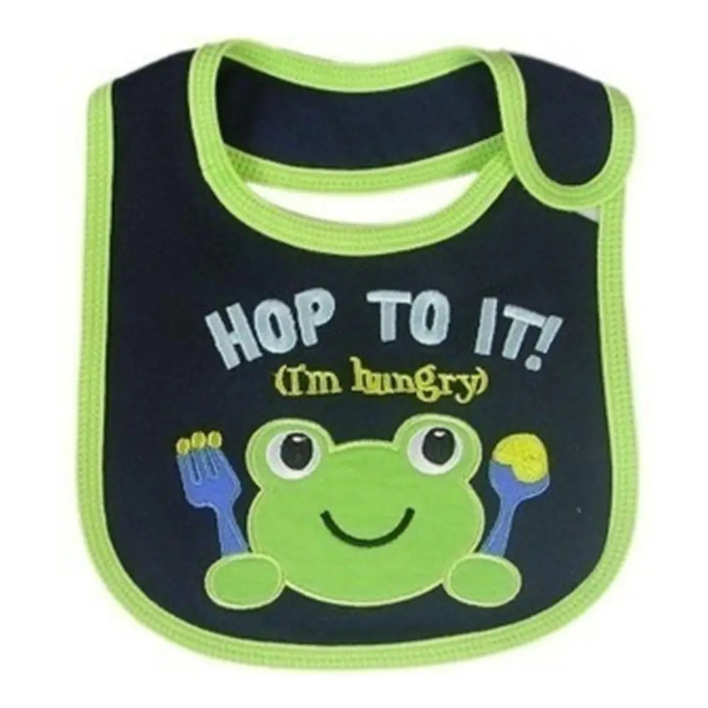 Feeding Baby Bibs Bandana Cute Embroidered Sleeveless Bibs For Baby Girl Bib Saliva Boy Burp Cloths Things Cartoon