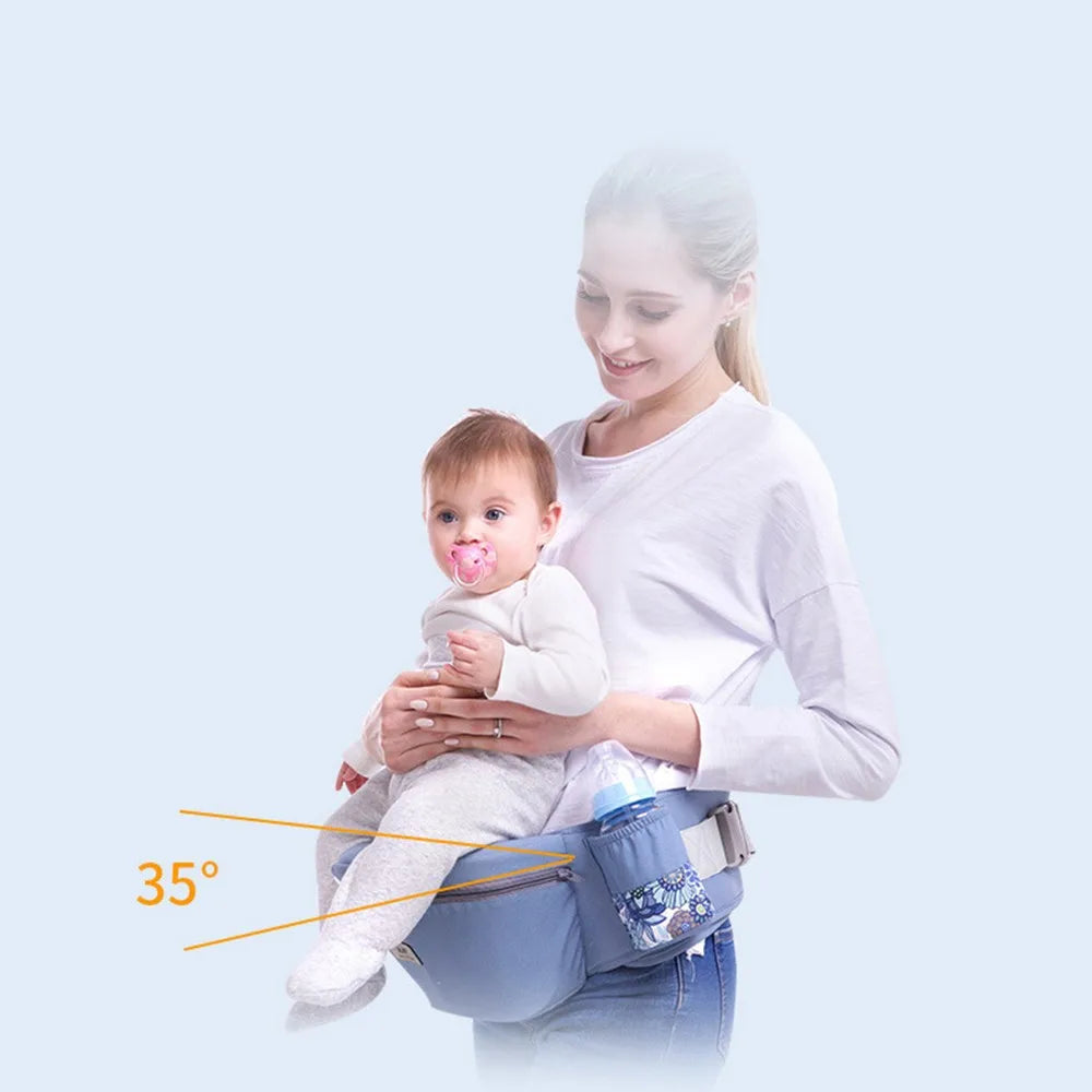 Newborn 0-48 Month Ergonomic Baby Carrier Infant Baby Hipseat Carrier 3 In 1 Front Facing Ergonomic Kangaroo Baby Wrap Sling