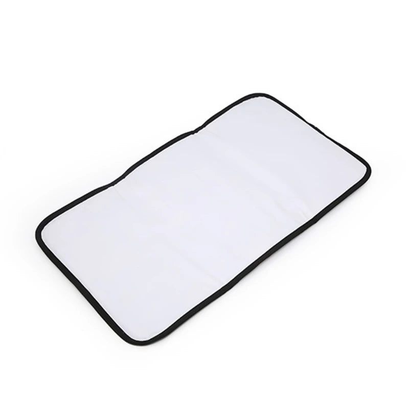 Popular Newborns Foldable Waterproof Baby Diaper Changing Mat Portable Changing Pad Diaper Diaper Baby Changing for Home Travel