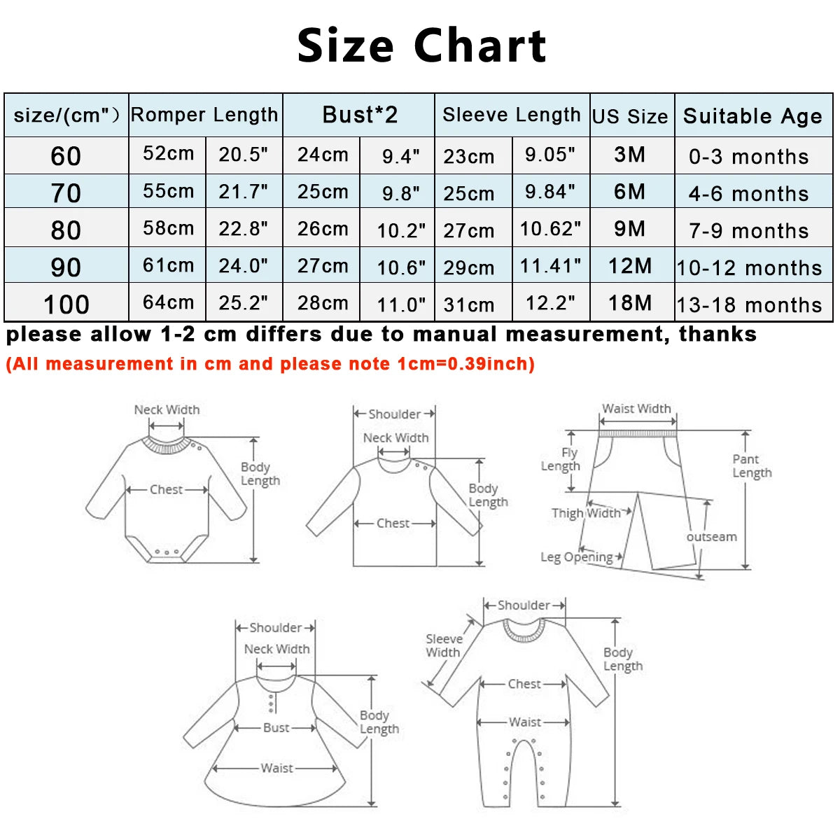 Newborn Infant Baby Boys Romper Clothes Cotton Cute Cartoon Print Long Sleeve Jumpsuit+Hat 2 Pcs Toddler Baby Clothes Outfits