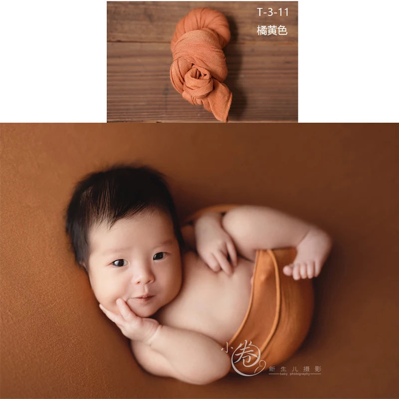 Newborn Photograpy Props Backdrop Stretch Soft Wraps Bebe fotografia props photography for Studio Photo Shoot Background