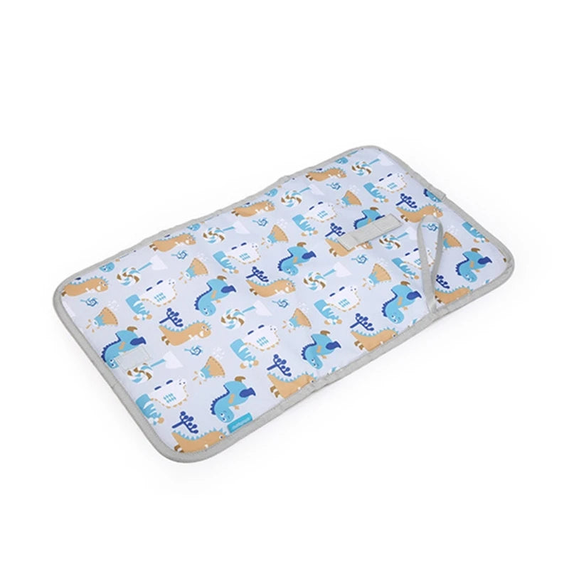 Popular Newborns Foldable Waterproof Baby Diaper Changing Mat Portable Changing Pad Diaper Diaper Baby Changing for Home Travel