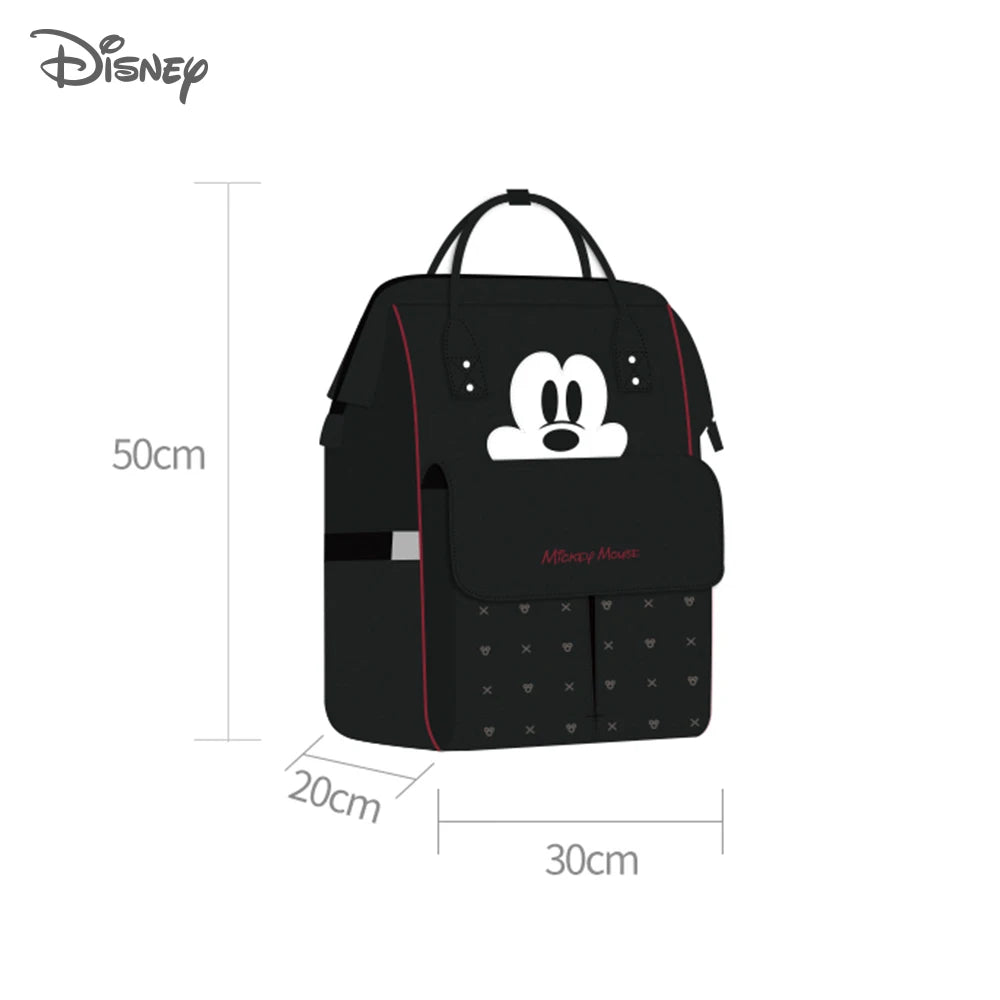 Disney Baby Diaper Bag Backpack Waterproof Mommy Travel Nappy Bag For Baby Care Maternity Stroller Bag Colorful Large Capacity