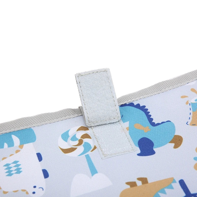 Popular Newborns Foldable Waterproof Baby Diaper Changing Mat Portable Changing Pad Diaper Diaper Baby Changing for Home Travel