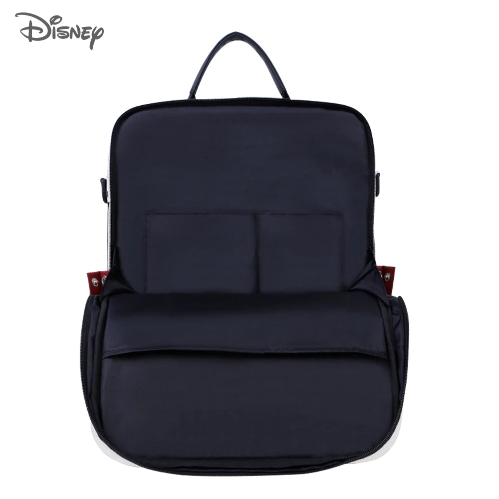 Disney Mickey Minnie USB Diaper Bag Large Capacity Mummy Maternity Nappy Stroller Bag Travel Changing Backpack For Baby Care