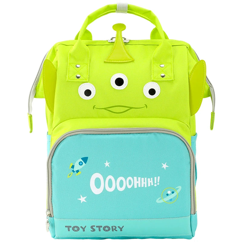 Disney Toy Story New Urine Bag Backpack Luxury Brand Baby Bag Urine Bag Large Capacity Multifunctional Cartoon Fashion Urine Bag