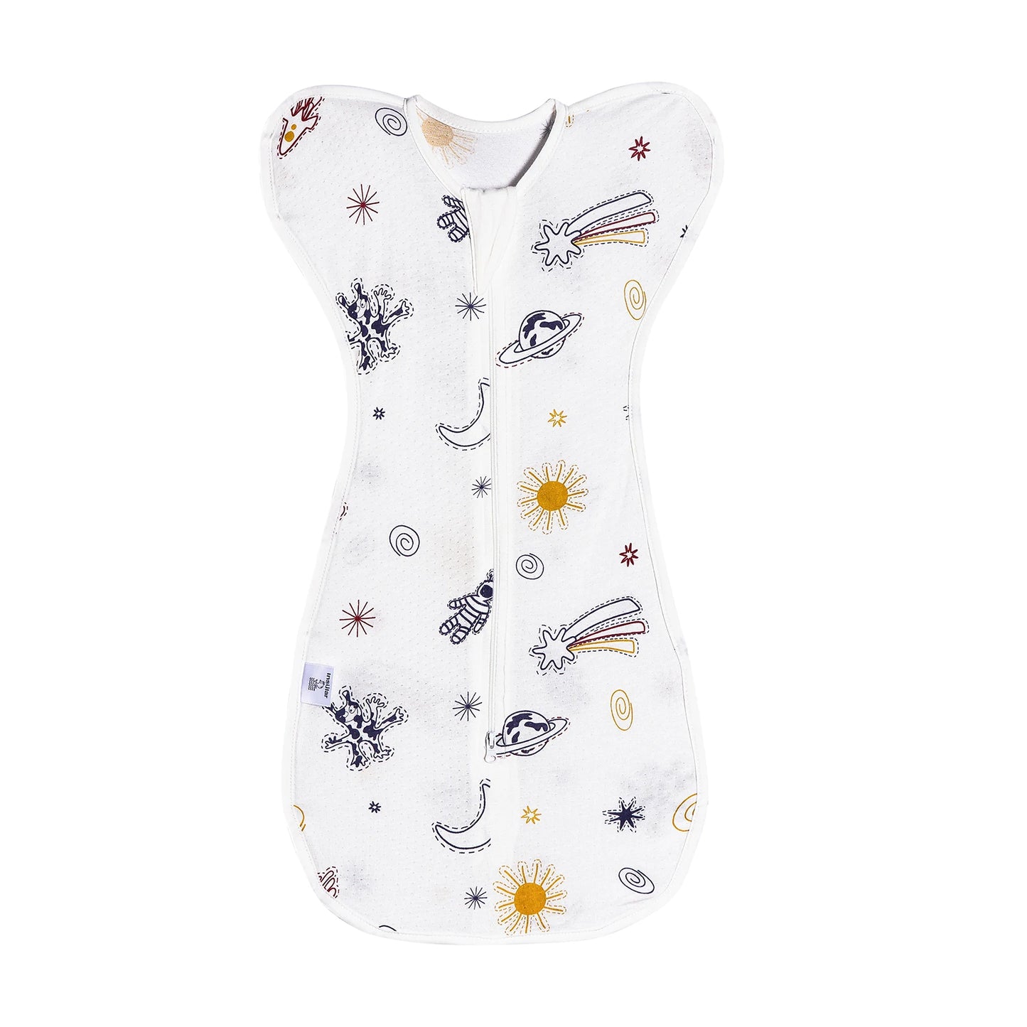 Insular Sleeping Bag For Newborn Cotton Baby Swaddling Cartoon  Parisac Bedding Muslin Anti-kick Jumpsuits 0-18 Months