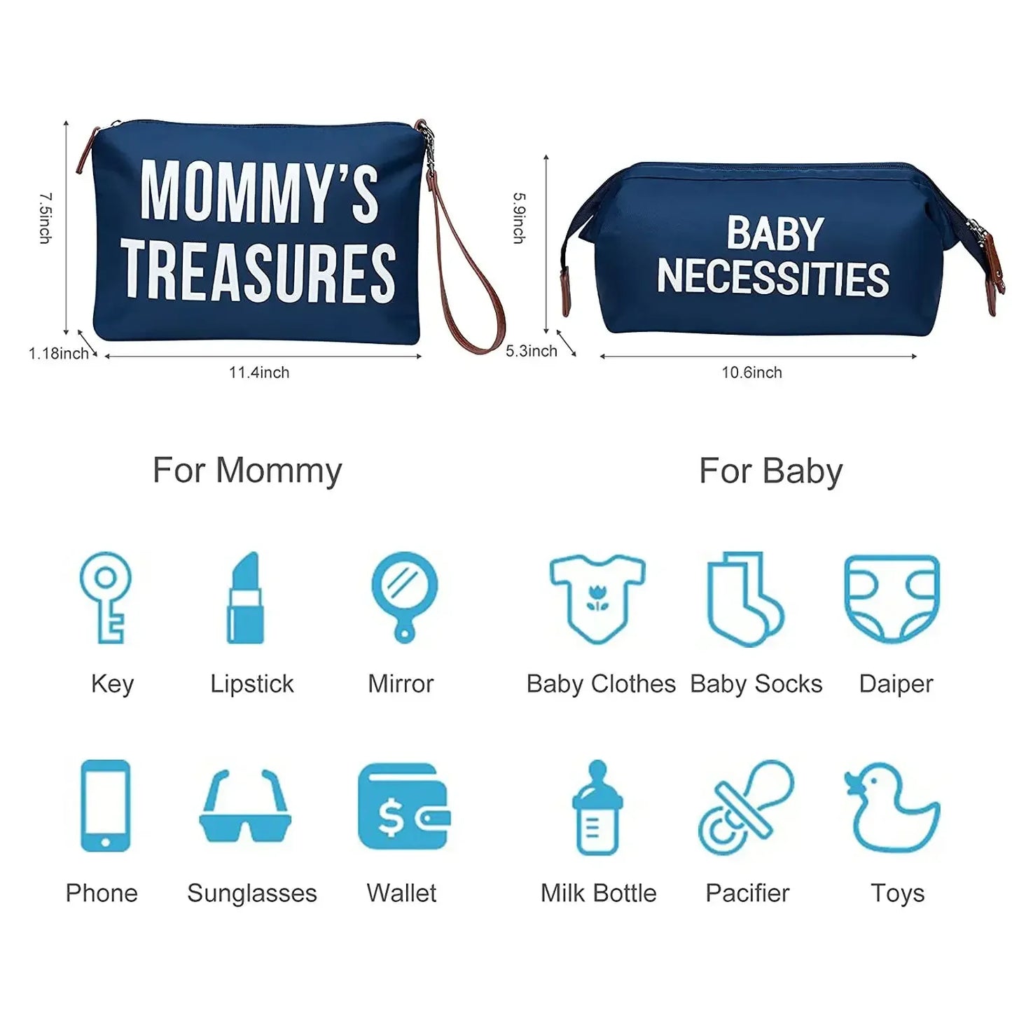 Mama Tote Bag Maternity Diaper Mommy Large Capacity Bag Women Nappy Organizer Stroller  Bag Baby Care Travel Backpack Mom Gifts