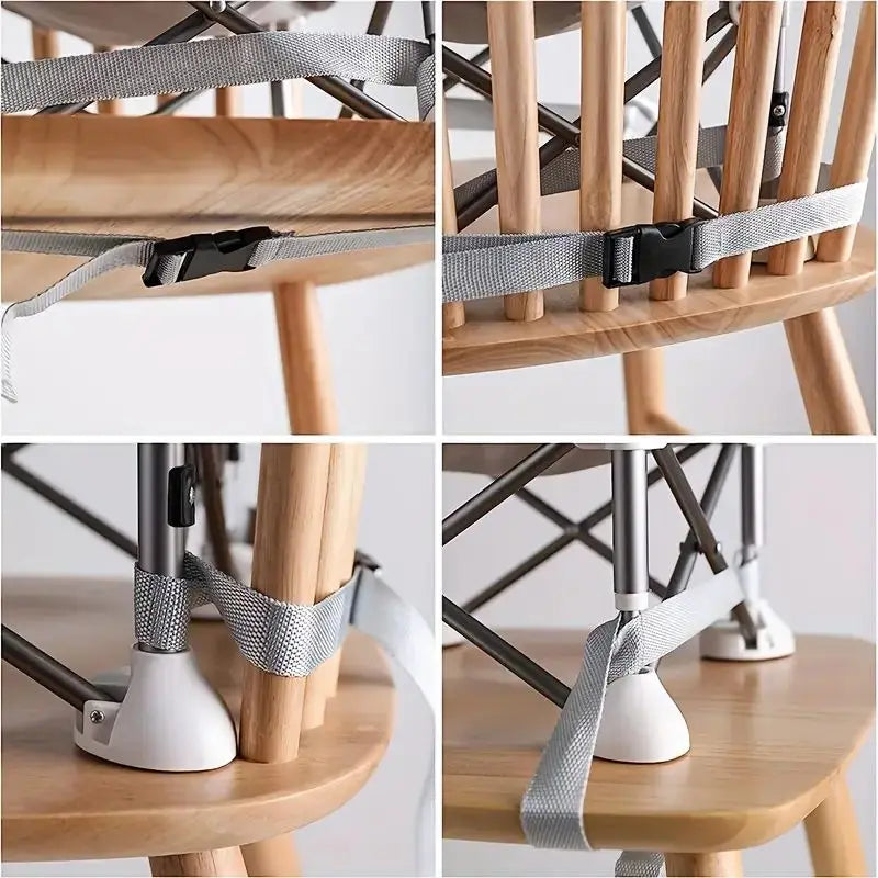 Dining chair Portable foldable dining chair Baby dining table small chair baby dining out foldable dining chair