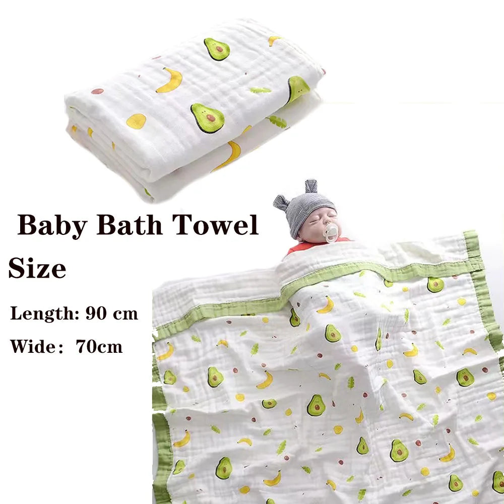 2024 Baby Boy Bathrobe Hooded Towels Unisex Infant Bath robe Towel For Toddle Terry Ultra Absorbent Durable Blankets