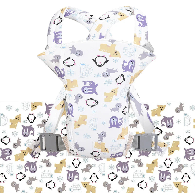 0-36 months baby carrier with breathable waist stool multifunctional newborn carrier labor-saving carrier conforms to ergonomics