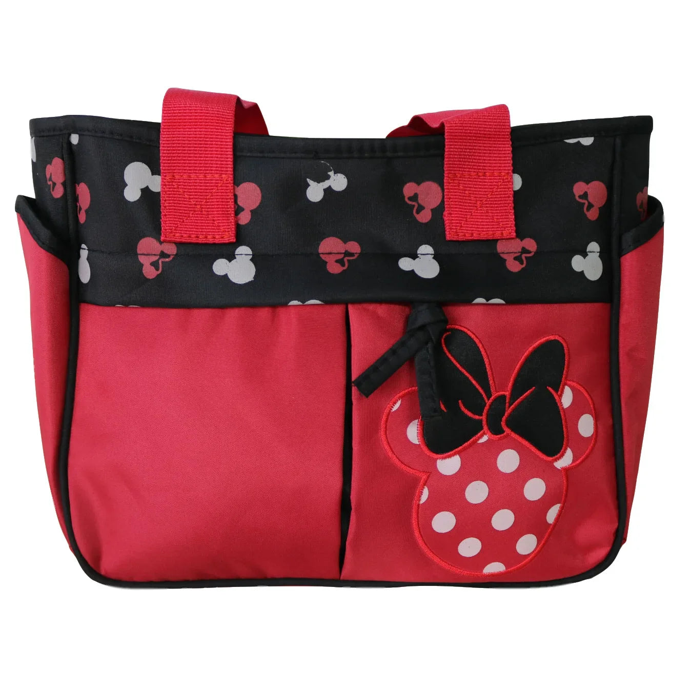 Disney Mickey's New Diaper Bag Handbag Luxury Brand Cartoon Fashion Baby Bag 5-piece High Capacity Baby Diaper Bag High Quality