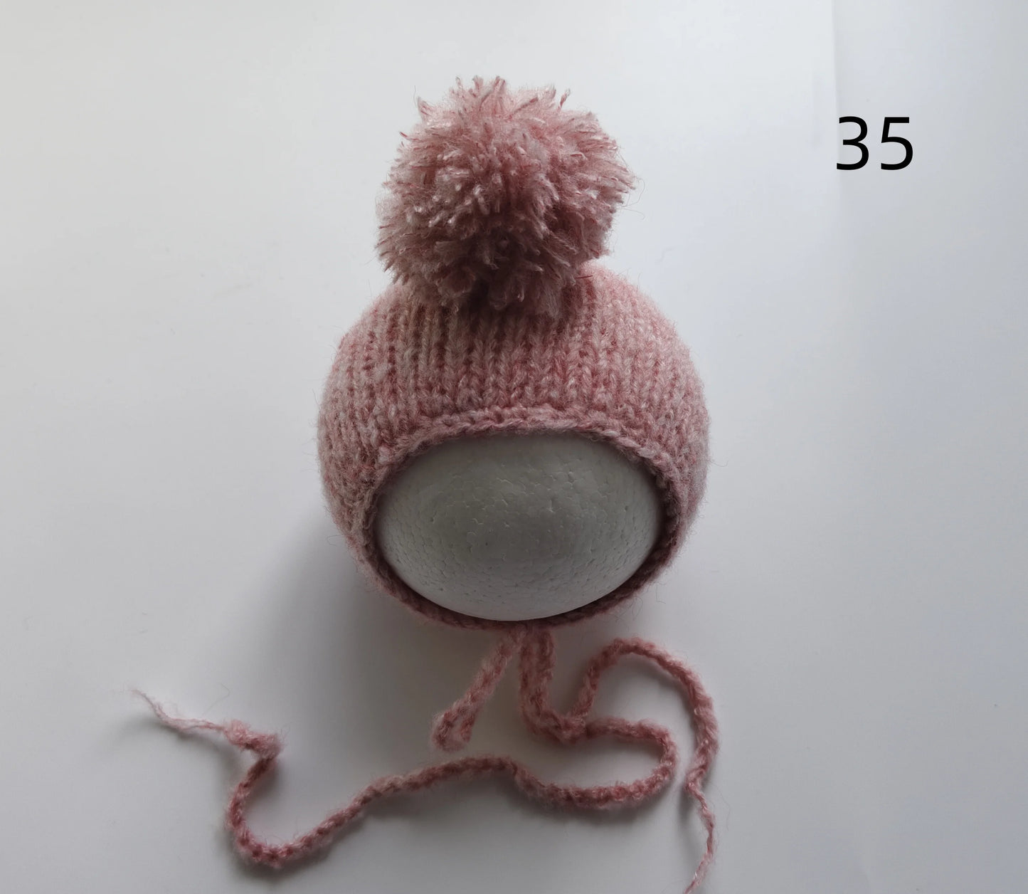 Newborns Photography Props  stretch wool mohair hat