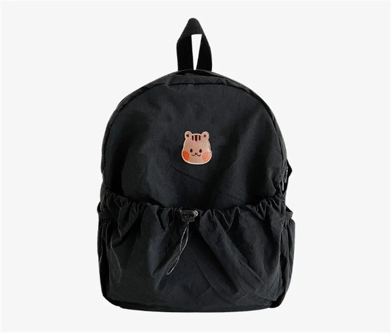 Korean Baby Diaper Backpack Bag Large Capacity Portable Cartoon Bear Travel Shoulder Bags Mommy Bag