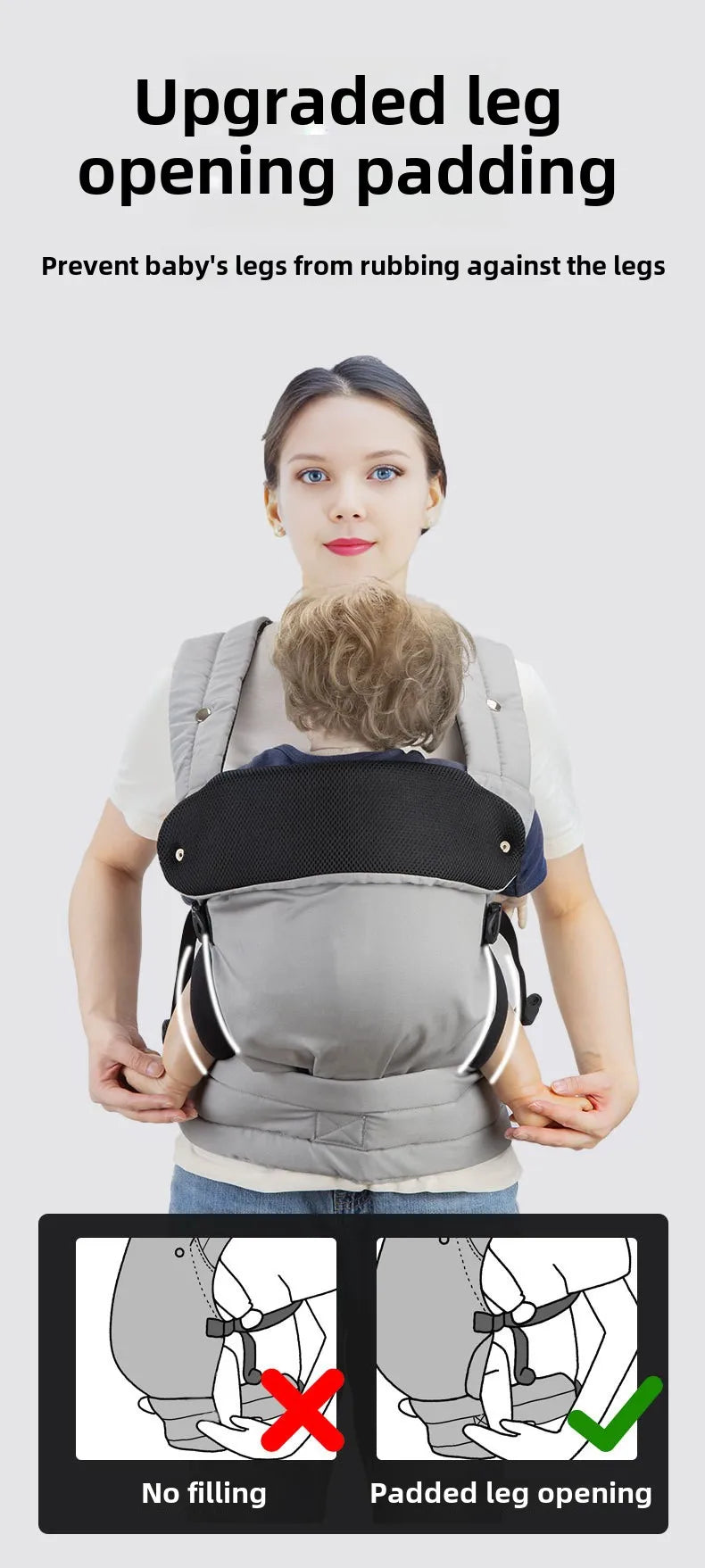 3-36 Month Baby Sling Baby Carrier Wrap Infant Backpack Portable Babies Bag Ergonomic Multi-use Carriers Accessories for Newborn