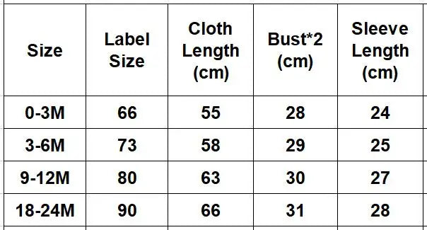 Long Sleeve Baby Rompers For Girls Boys 100% Cotton Spring Autumn Winter Newborn Clothes Infant Onesies