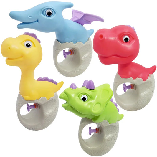 Dinosaur Water Gun Bathing Toys Shooting Fight Beach Swimming Pool Summer Toys for Children Baby Birthday Gifts