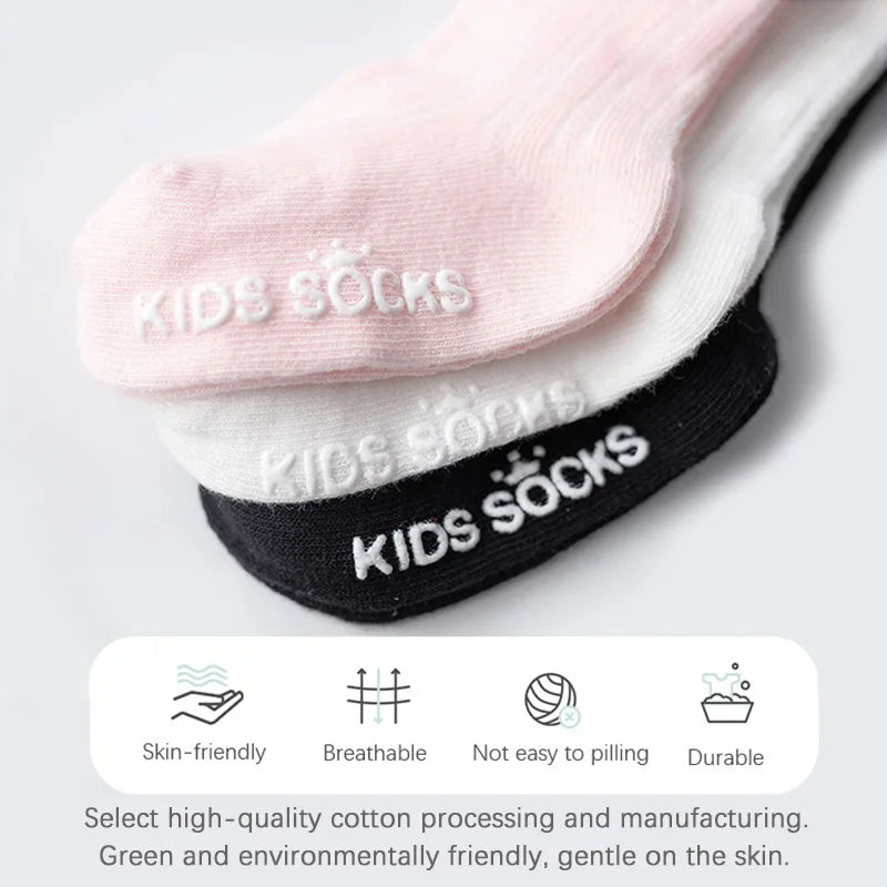 Girls Big Bow Knee High Long Soft New Kids Socks Toddlers Cotton Lace Baby Socks Kids Kniekousen Meisje Dropshipping Girls Socks