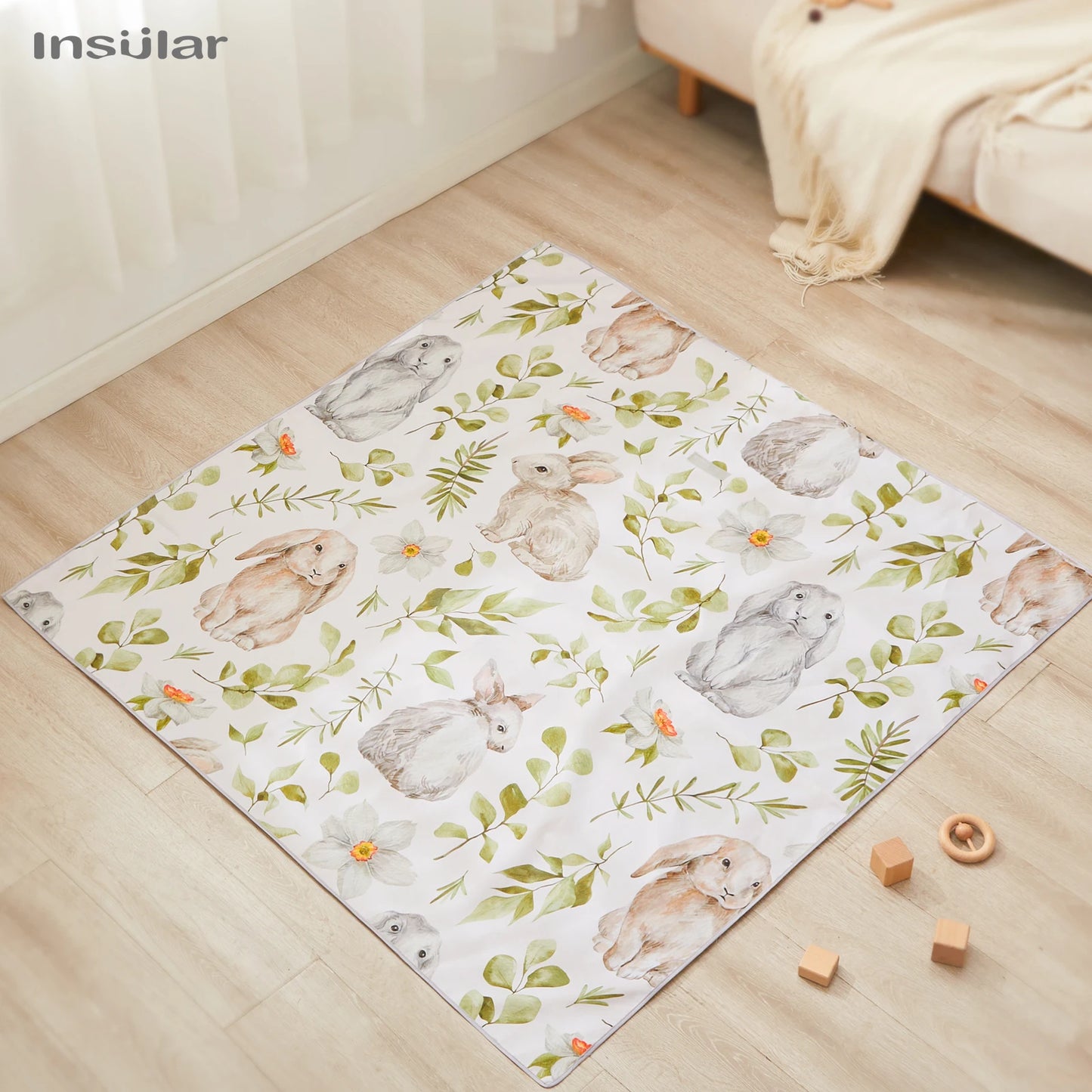 Foldable Baby Play Mat Non Slip Waterproof Durable Educational Children's Carpet in the Nursery Climbing Pad Kid Activitys Games