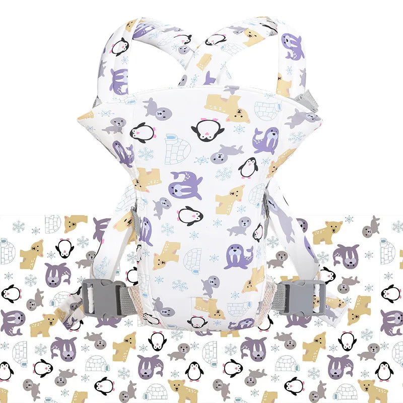 0-36 months baby carrier with breathable waist stool multifunctional newborn carrier labor-saving carrier conforms to ergonomics