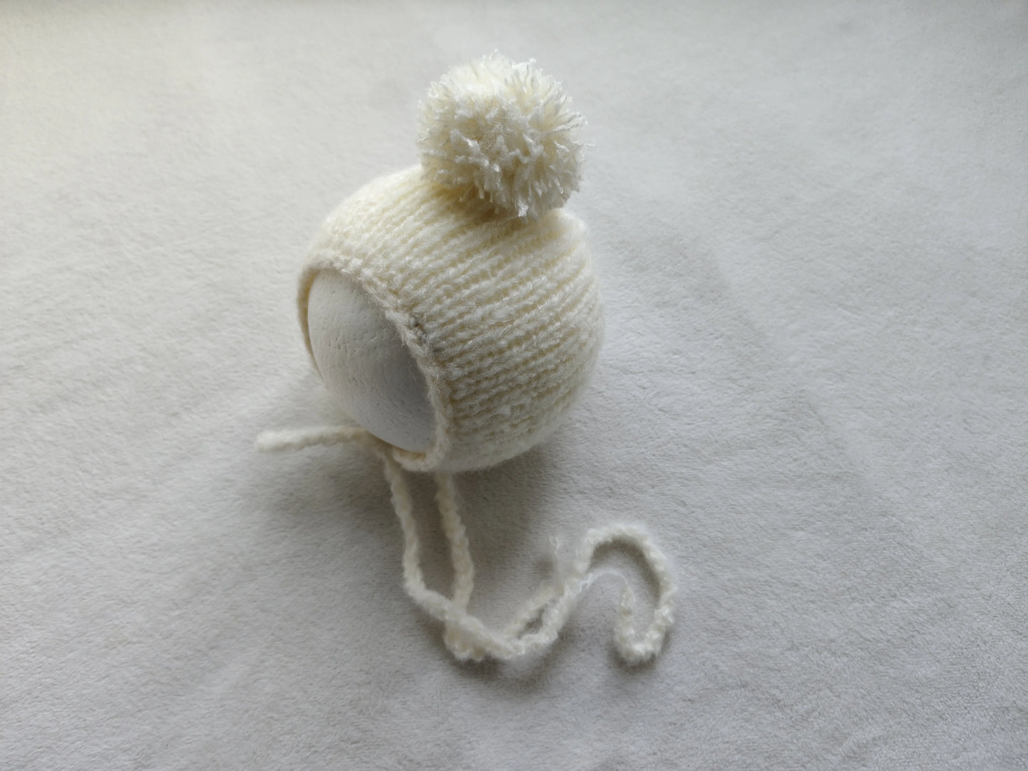 Newborns Photography Props  stretch wool mohair hat