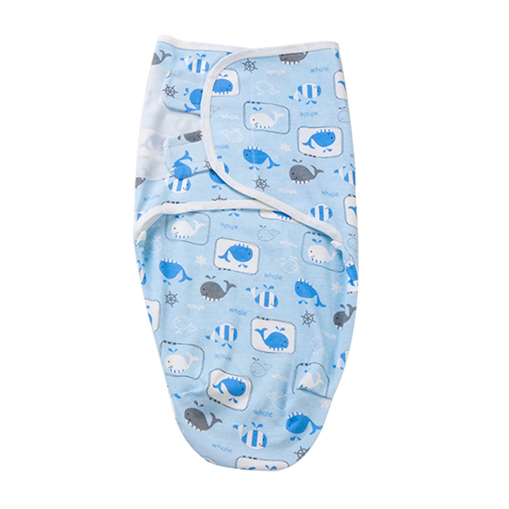 INSULAR 1pc Baby Swaddle Wrap Soft Cocoon Baby Blankets Newborn Swaddle Wrap  Warm Cotton Baby Bedding Blanket