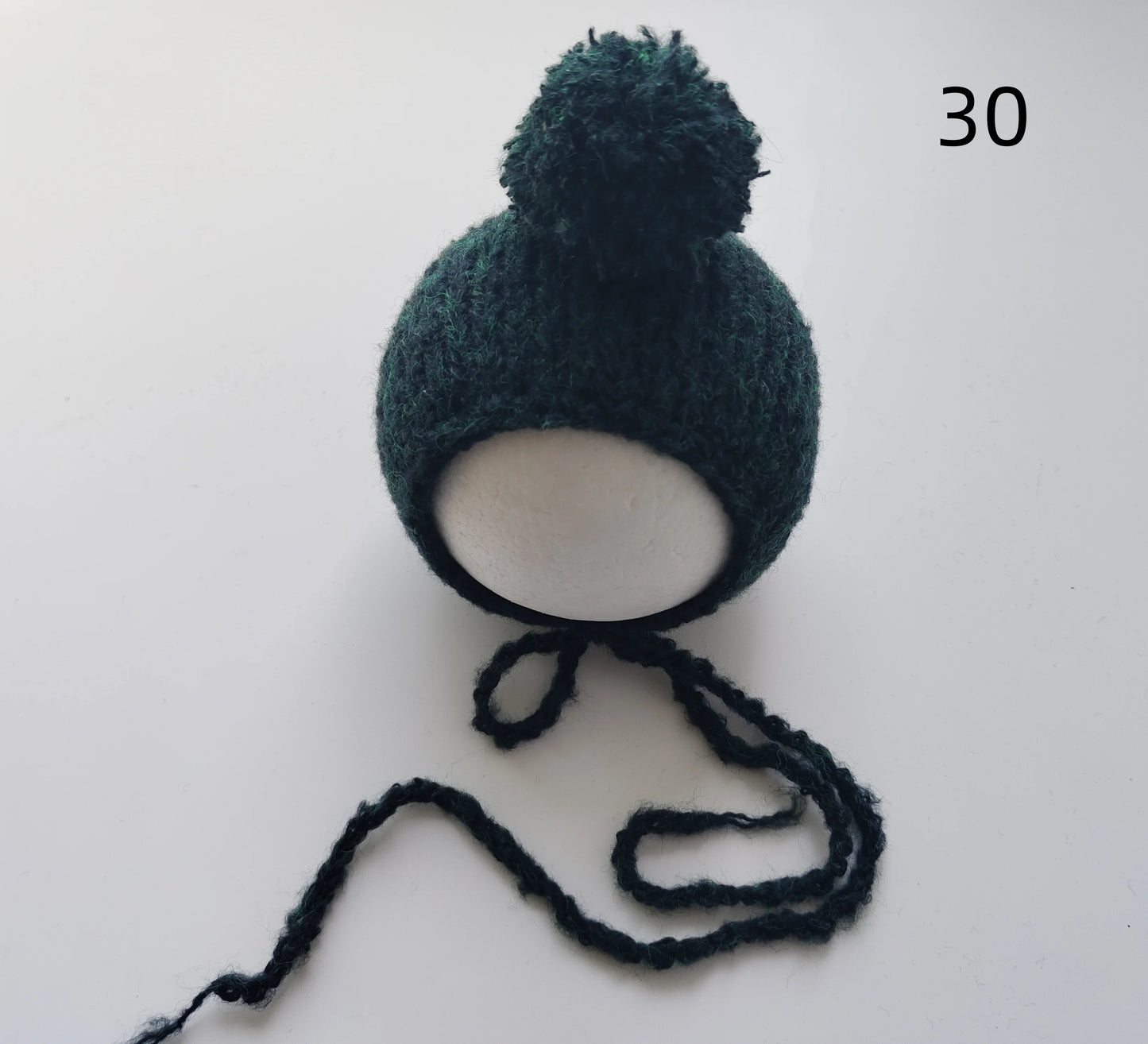 Newborns Photography Props  stretch wool mohair hat