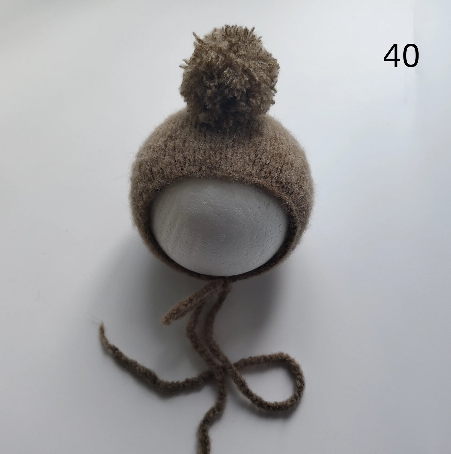 Newborns Photography Props  stretch wool mohair hat