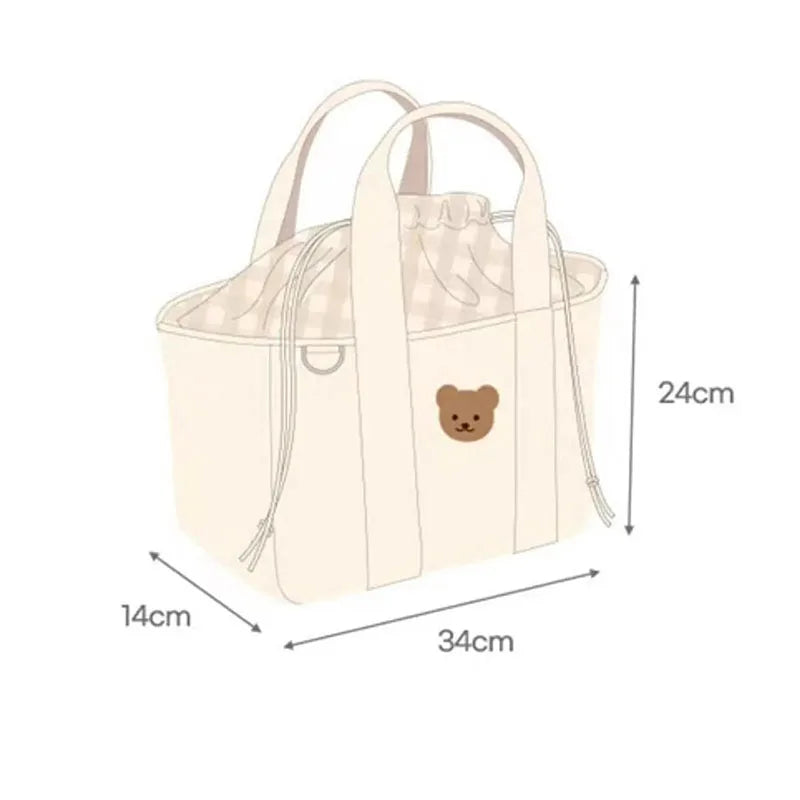 Baby Diaper Bag Mommy Maternity Packs Baby Stuff Nappy Bags for Mom Mummy Handbags Strollers Mother Kids