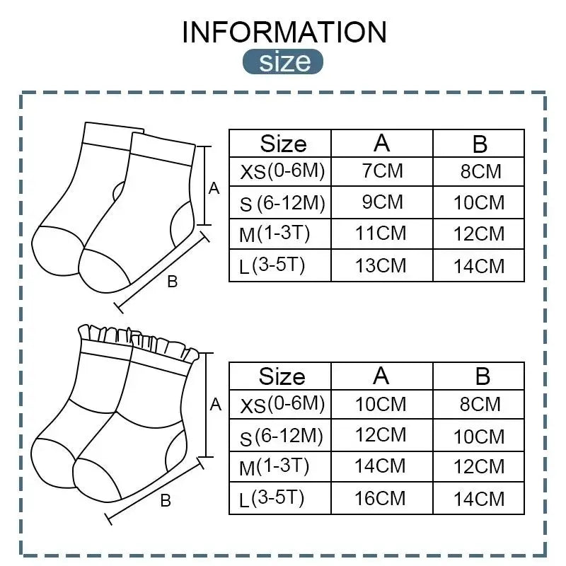 Unisex Non-Slip Socks 5 Pairs 100% Cotton Elasticity 0-5T Solid Color Newborn Baby Girl Boy Socks Sets Infant Accessories