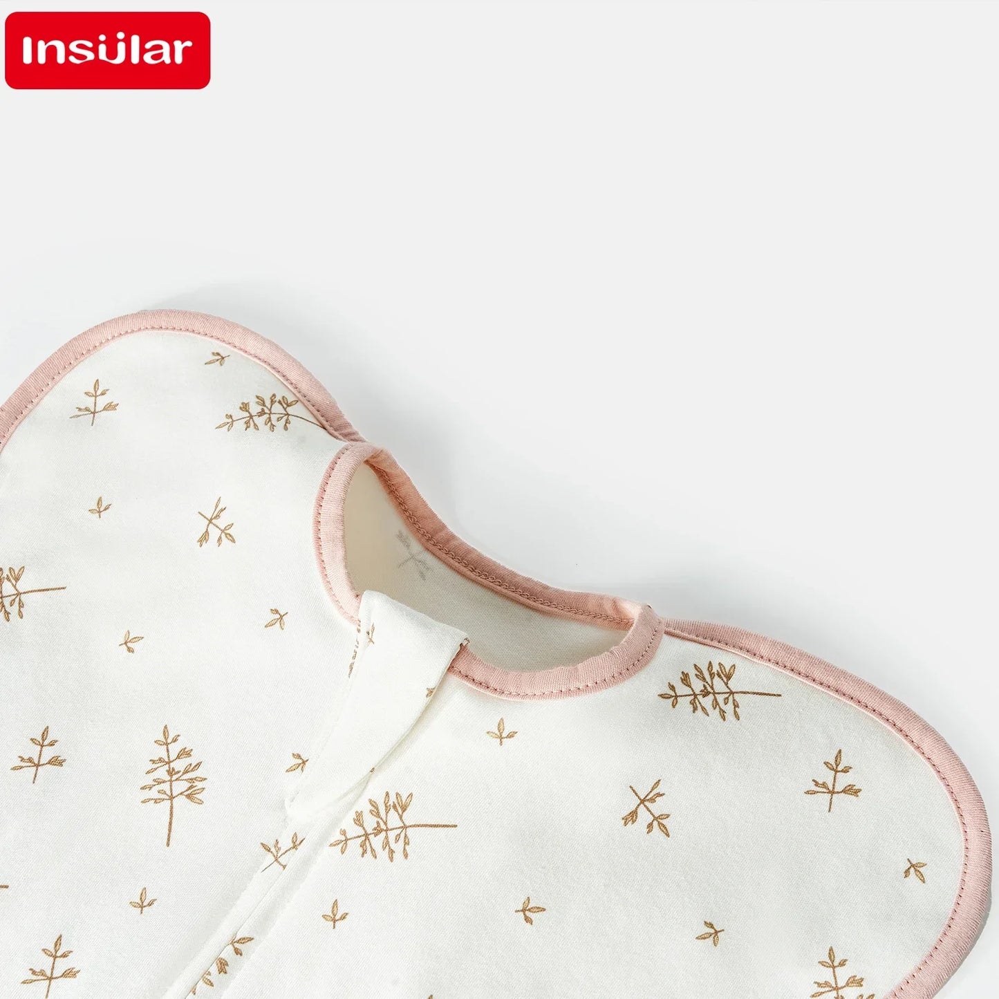 INSULAR Baby Anti-kick Sleeping Bags Newborn Anti-shock Sleep Sacks Infant Soft Swaddle Blanket Wrap Clothes 100% Cotton