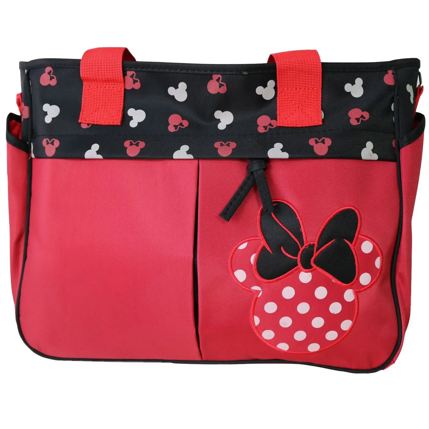 Disney Mickey New Diaper Bag Handbag Cartoon Cute Fashion 2-piece Baby Bag Large Capacity Multi Functional Baby Diaper Bag