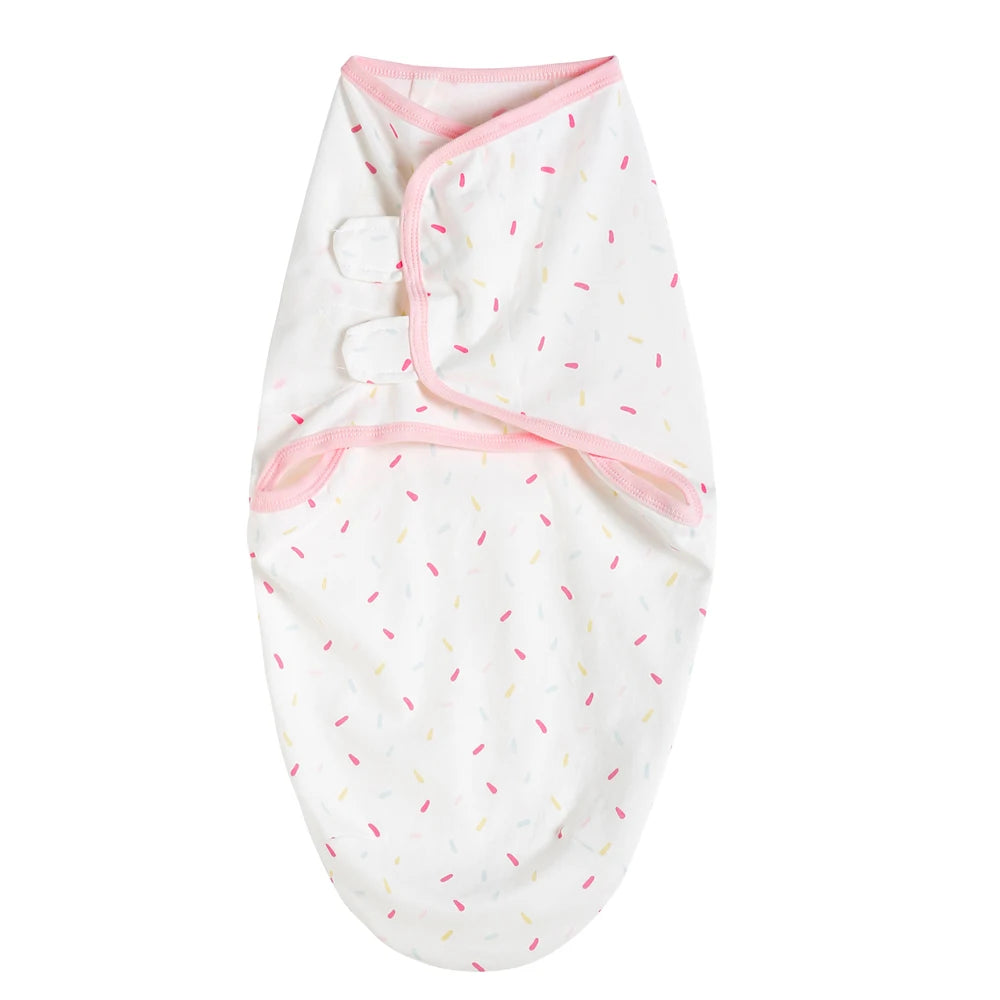 INSULAR 1pc Baby Swaddle Wrap Soft Cocoon Baby Blankets Newborn Swaddle Wrap  Warm Cotton Baby Bedding Blanket