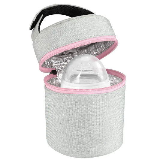 Custom Carrying Bottle Sleeve Pouch Insulated Portable Warmer Cooler Baby Milk Bottle Bag