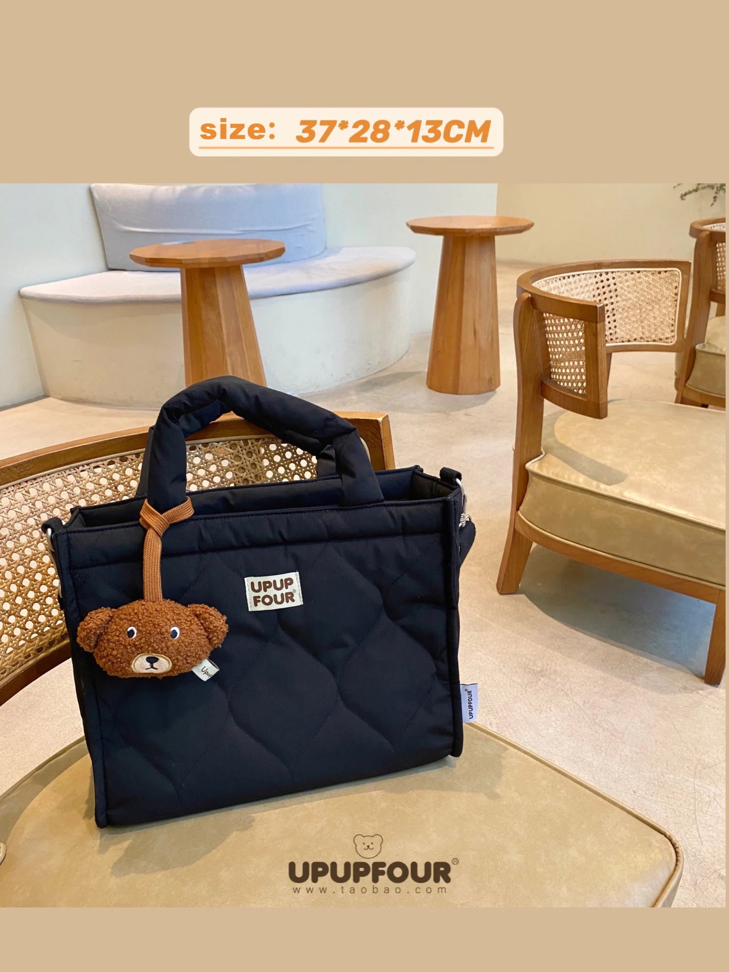 Large Capacity Mommy Bag Tote Maternity Bag Baby Stroller Hanging Bag Nappy Bags Multifunctional  Storage Handbag Baby Items