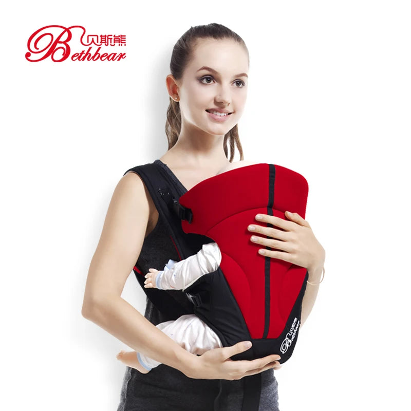 0-24 M Baby Carrier Infant Sling Backpack Carrier Front Carry 4 in 1 popular Baby Carrier Wrap Breathable Baby Kangaroo Pouch